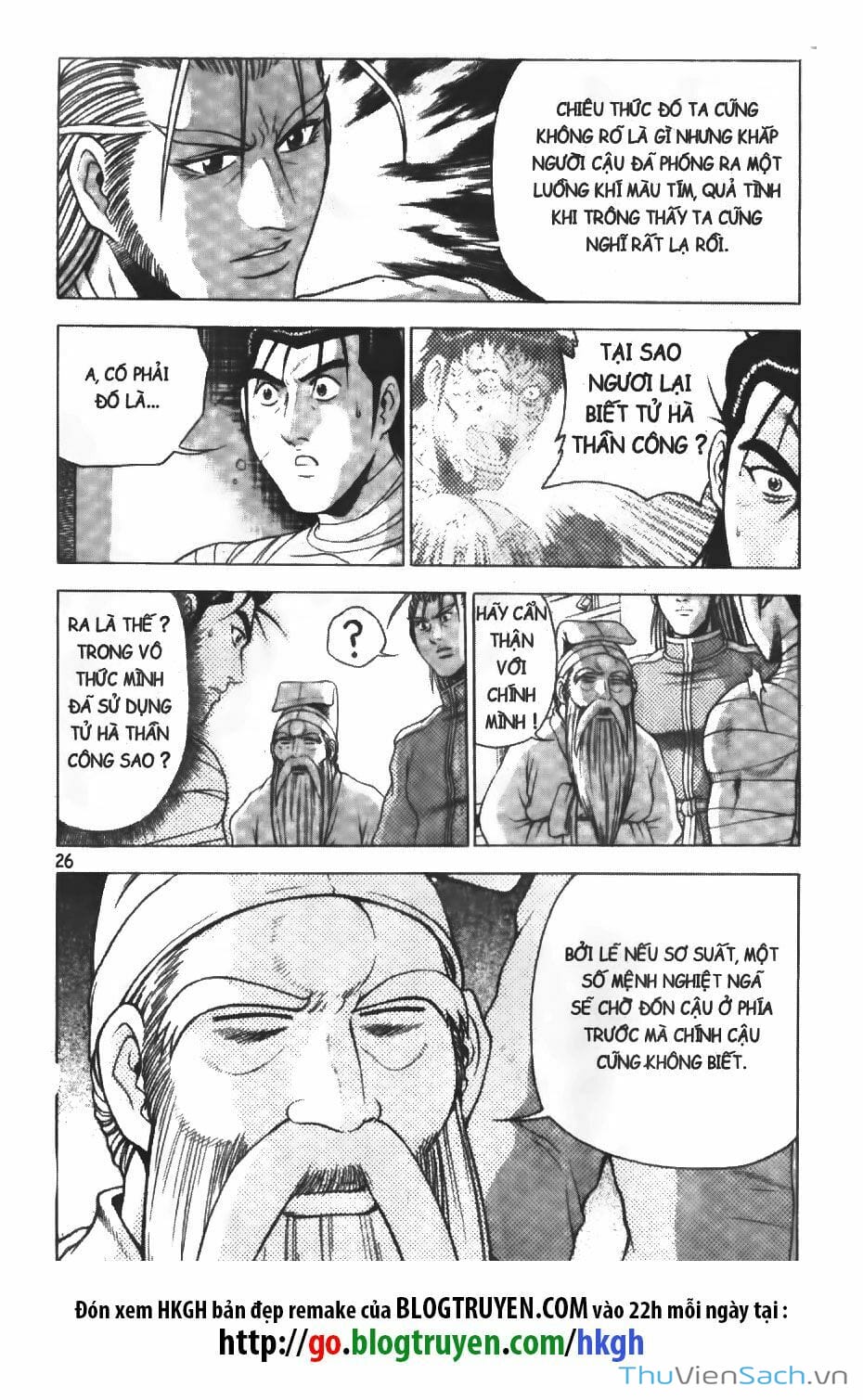 Truyện Tranh Hiệp Khách Giang Hồ trang 4