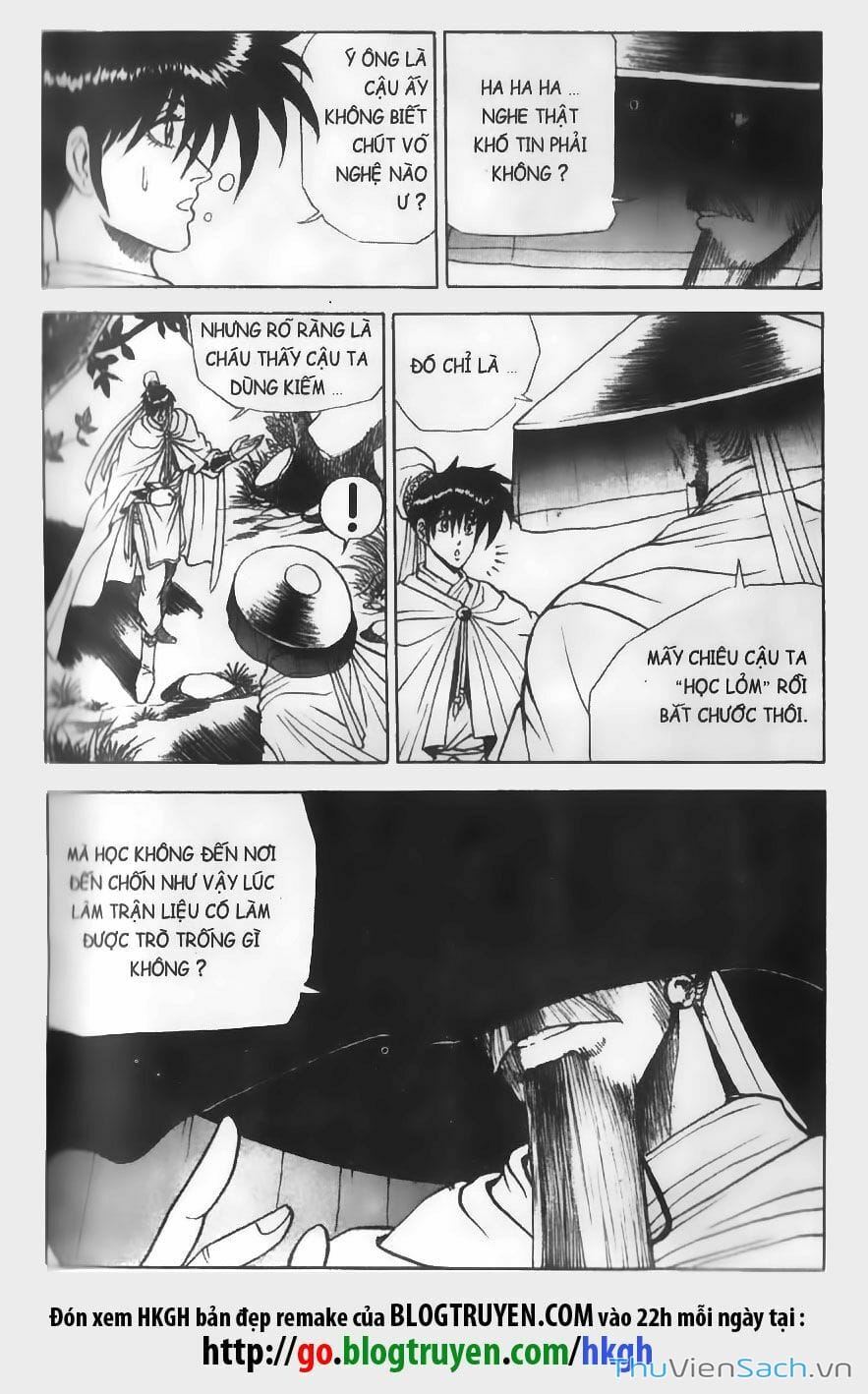 Truyện Tranh Hiệp Khách Giang Hồ trang 4