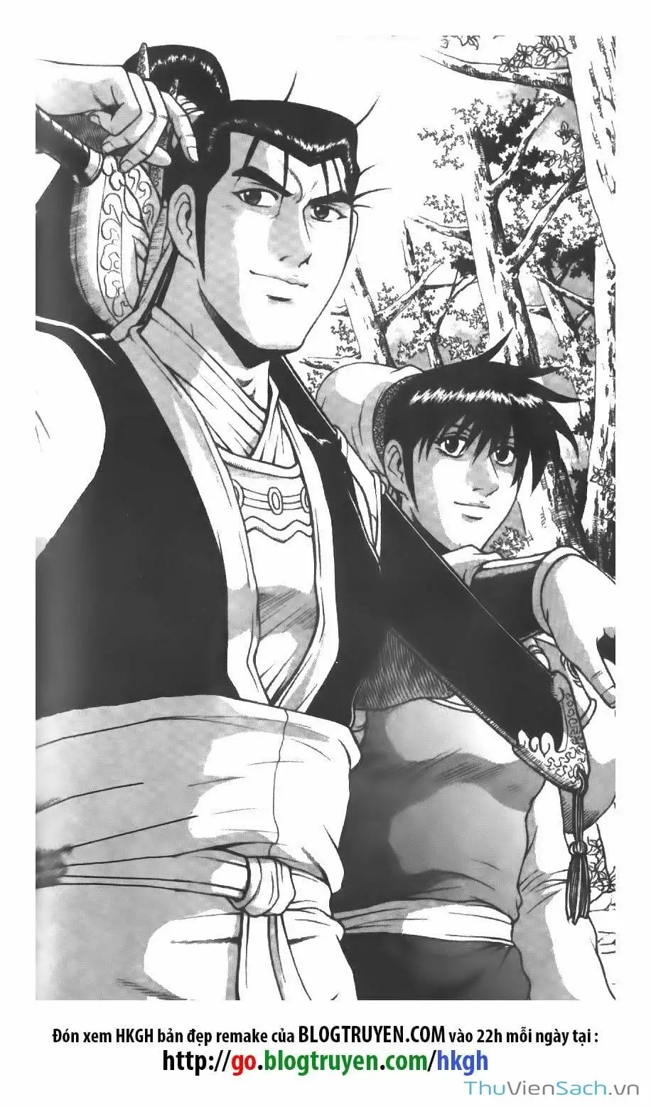 Truyện Tranh Hiệp Khách Giang Hồ trang 4