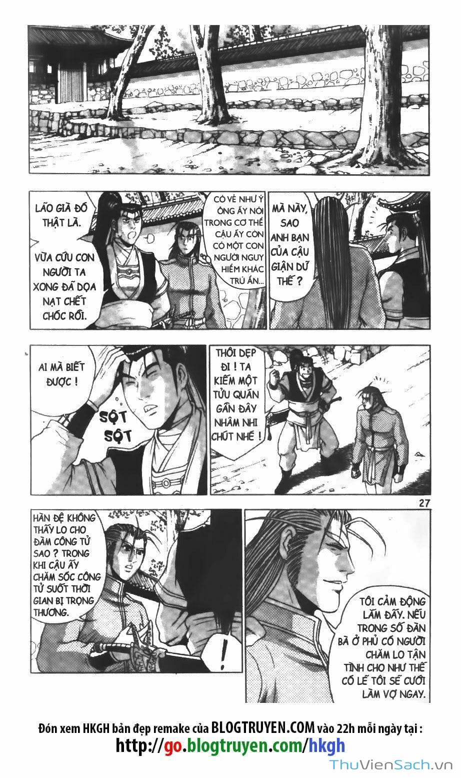 Truyện Tranh Hiệp Khách Giang Hồ trang 4