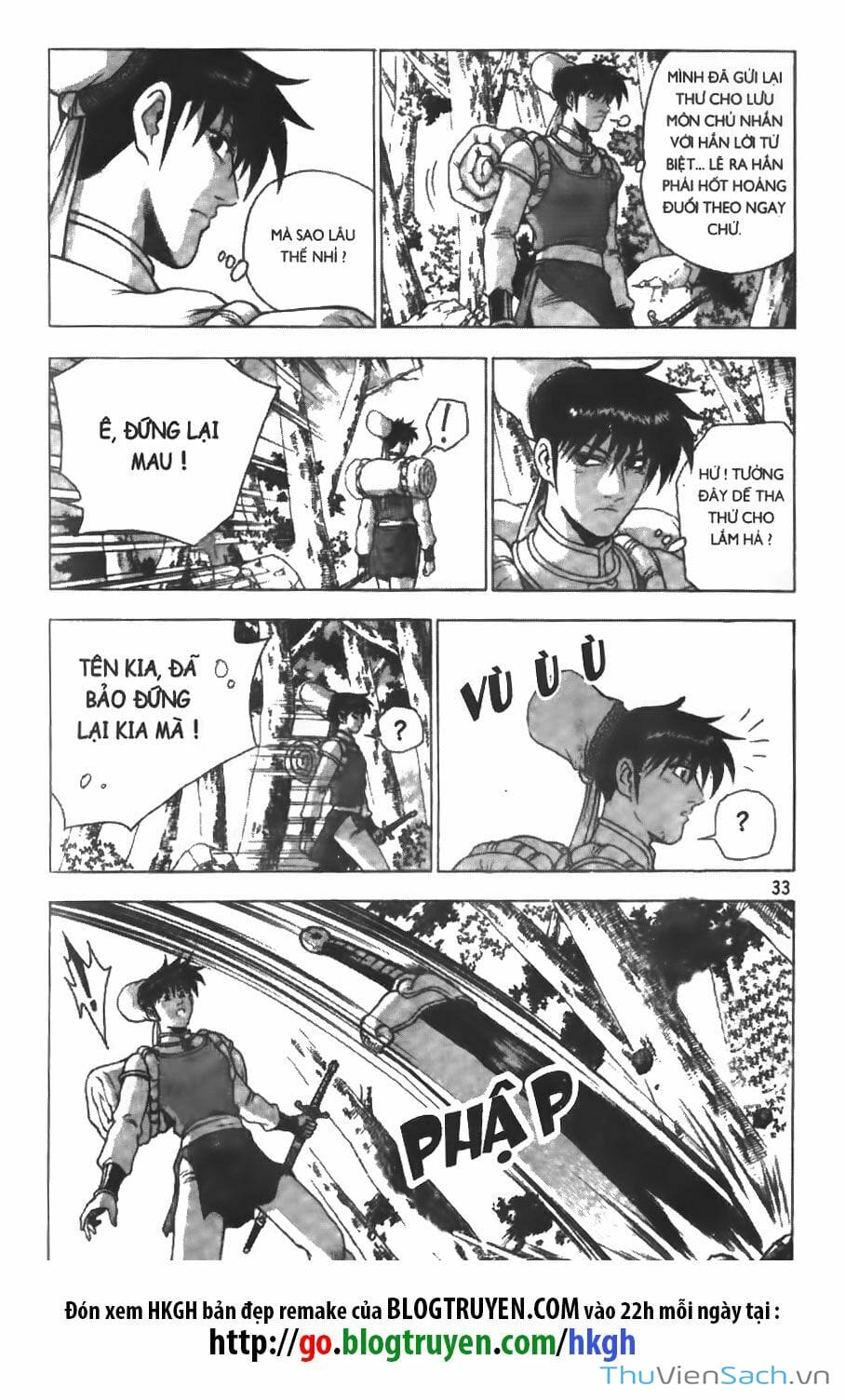 Truyện Tranh Hiệp Khách Giang Hồ trang 4