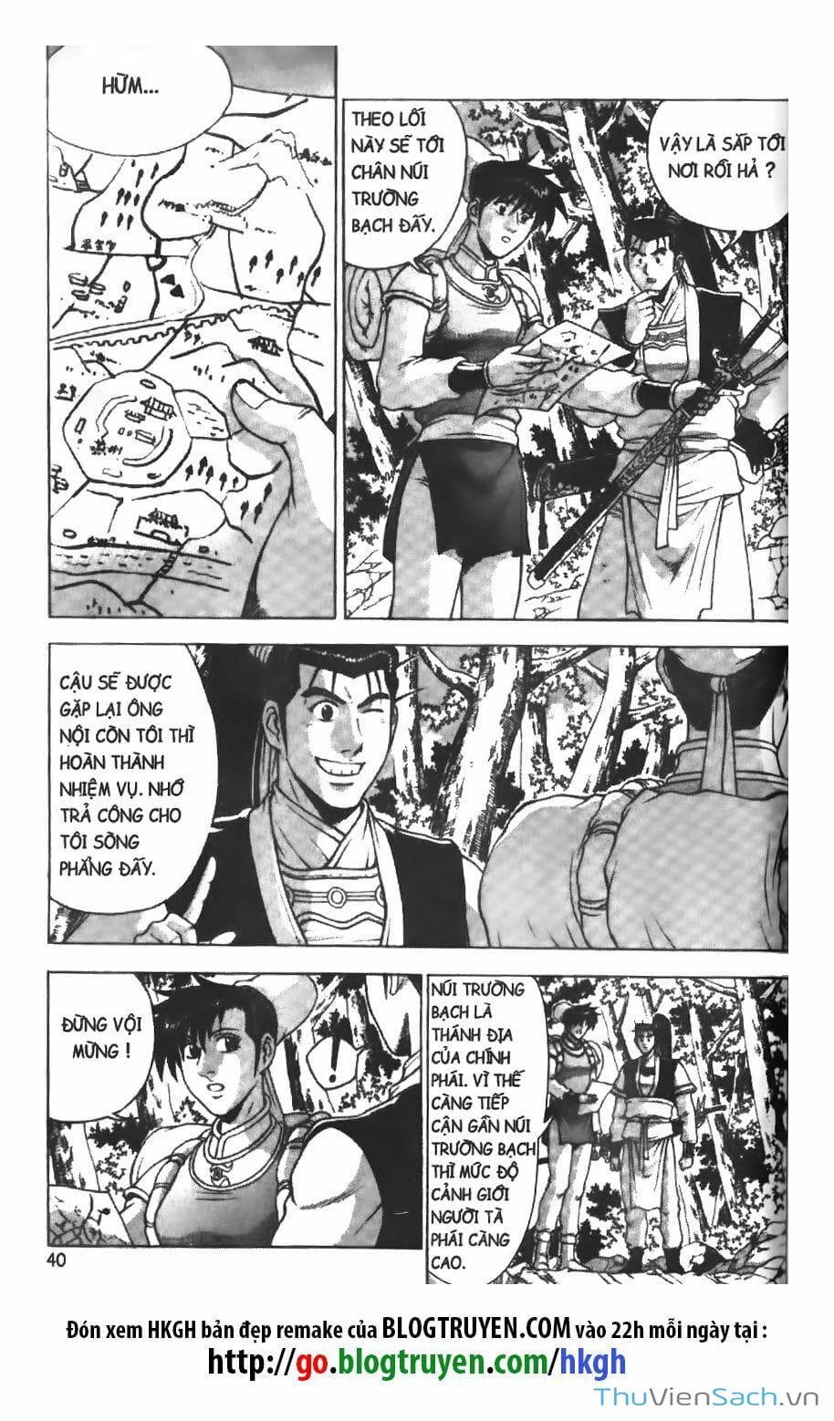 Truyện Tranh Hiệp Khách Giang Hồ trang 4