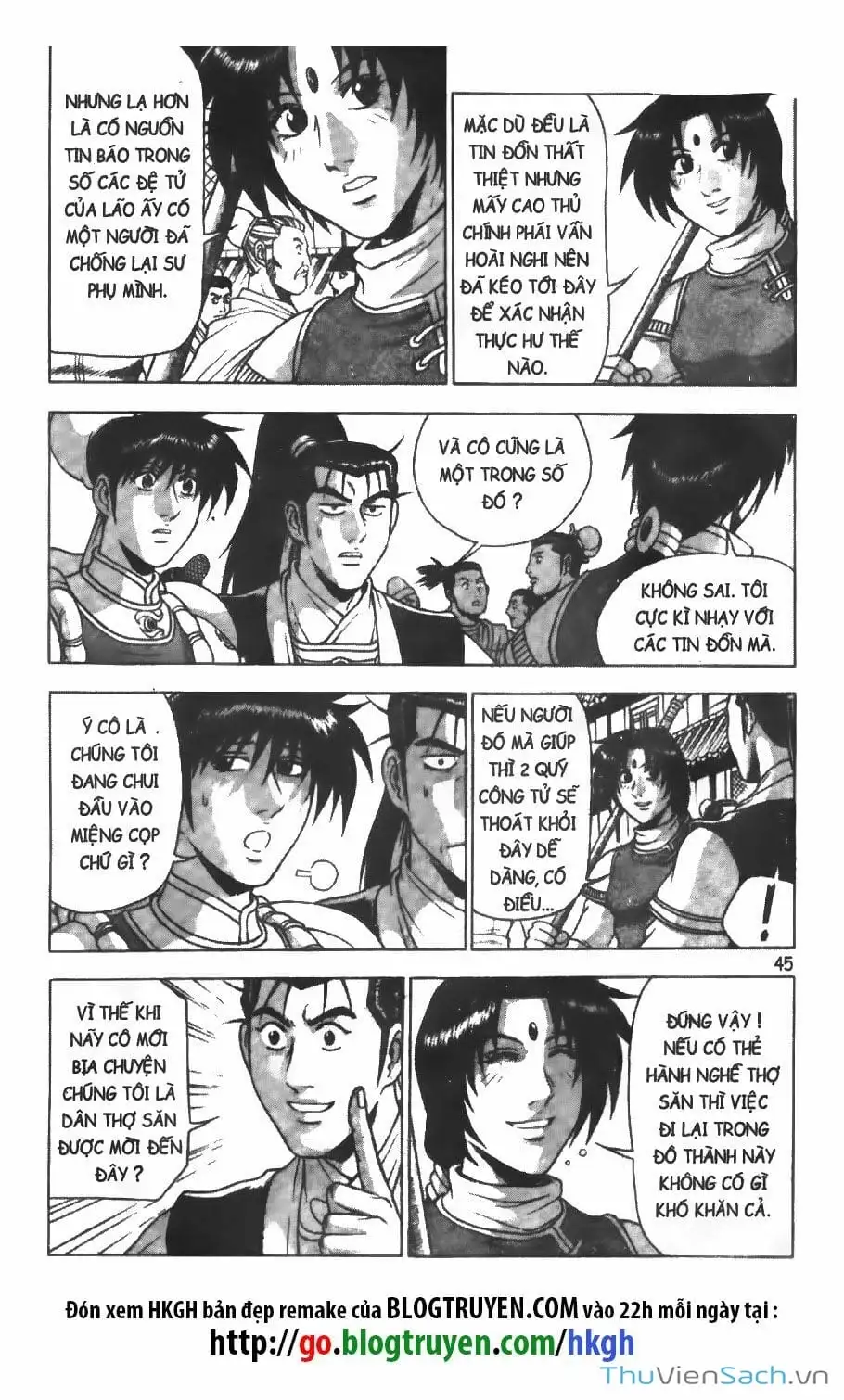 Truyện Tranh Hiệp Khách Giang Hồ trang 4