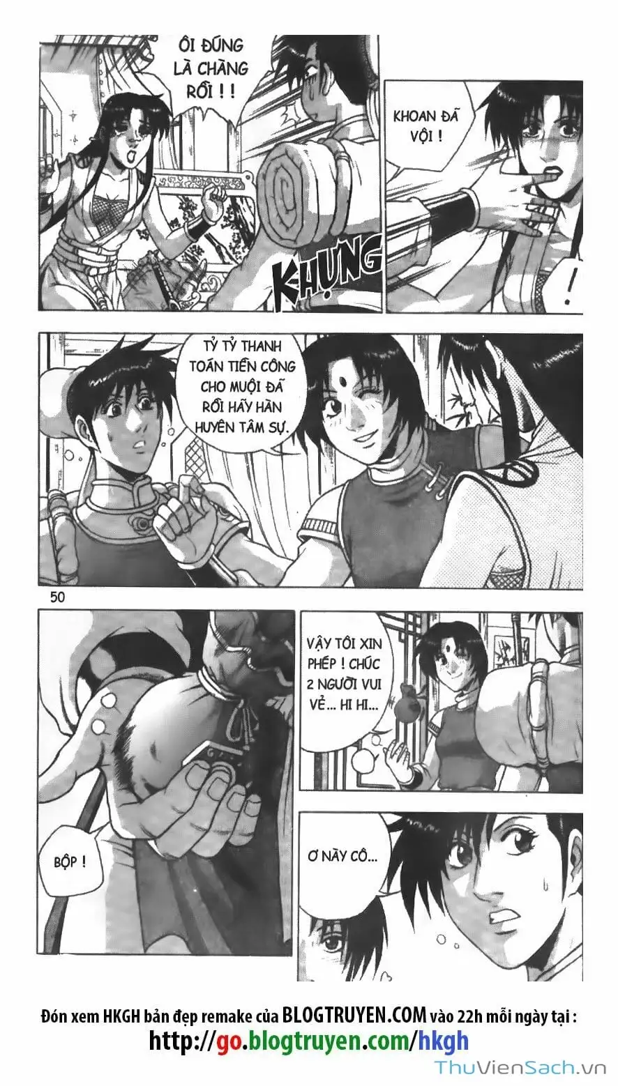 Truyện Tranh Hiệp Khách Giang Hồ trang 4