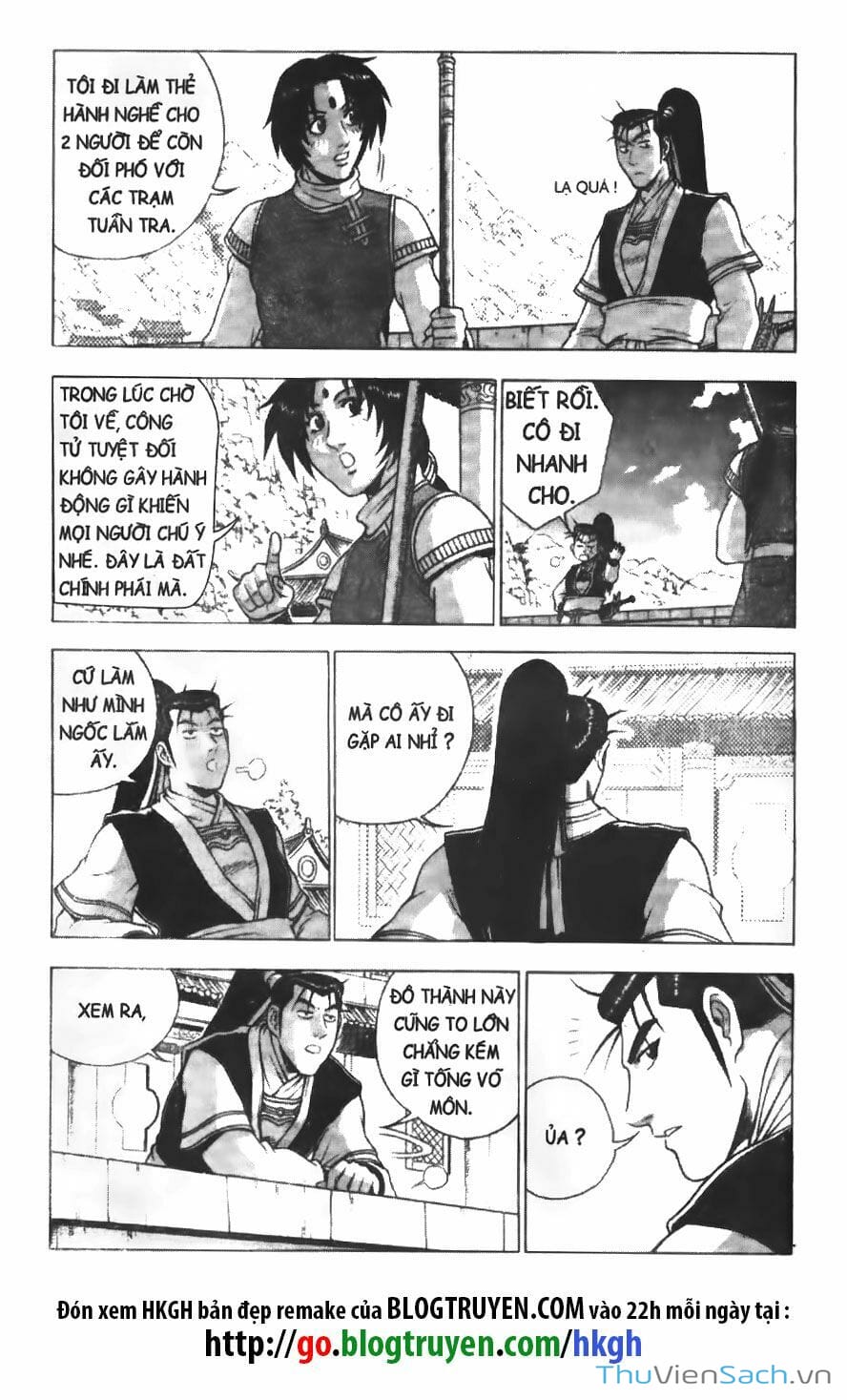 Truyện Tranh Hiệp Khách Giang Hồ trang 4