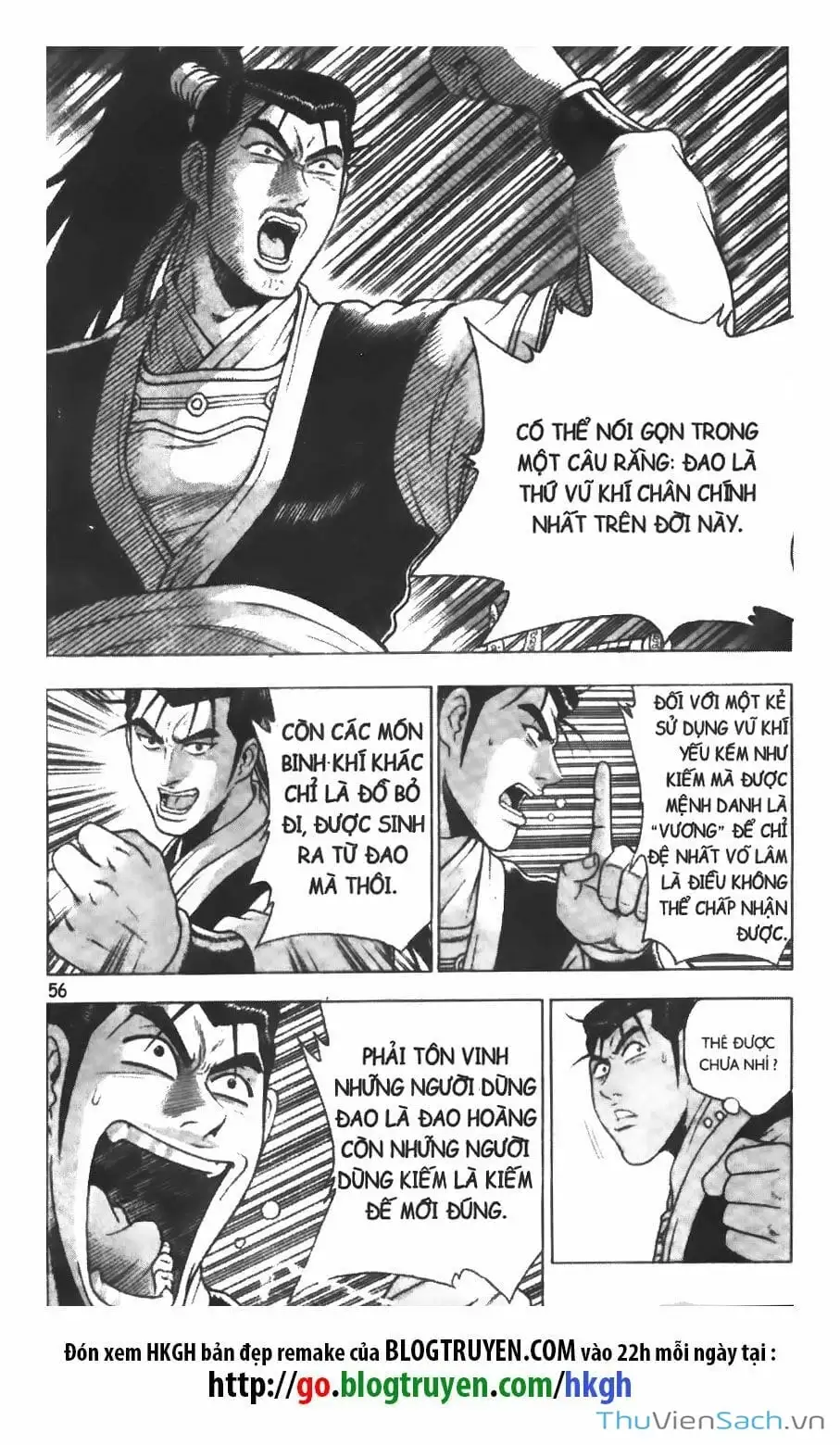 Truyện Tranh Hiệp Khách Giang Hồ trang 4