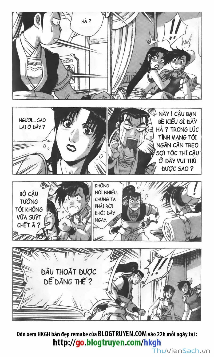 Truyện Tranh Hiệp Khách Giang Hồ trang 4