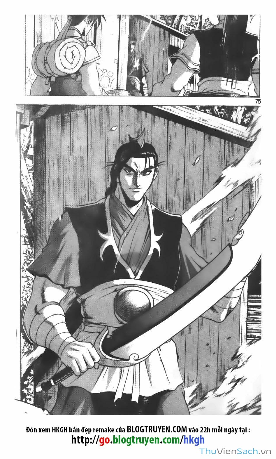Truyện Tranh Hiệp Khách Giang Hồ trang 4