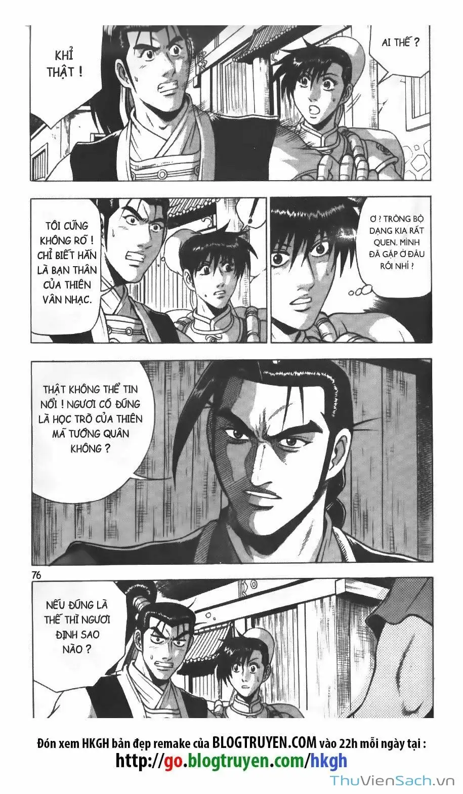 Truyện Tranh Hiệp Khách Giang Hồ trang 4