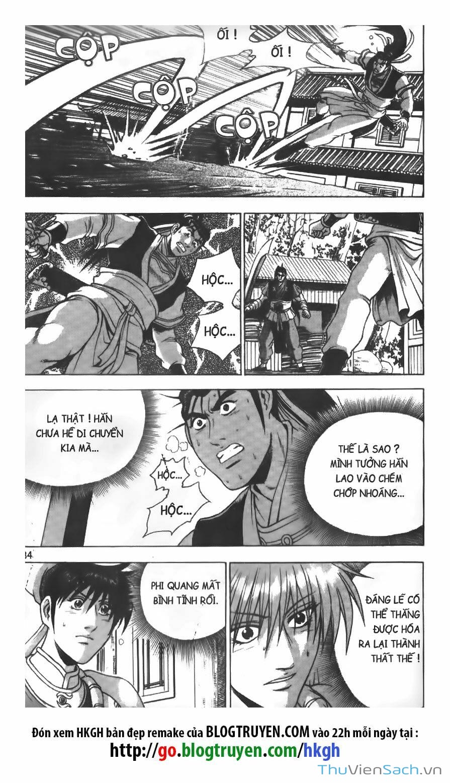 Truyện Tranh Hiệp Khách Giang Hồ trang 4