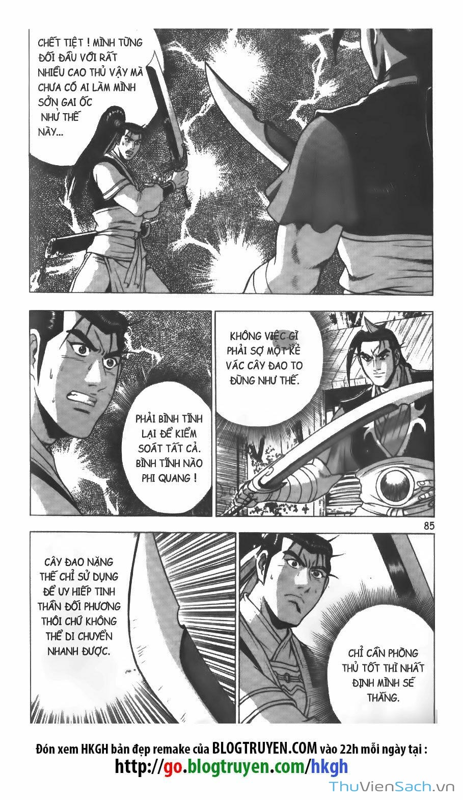 Truyện Tranh Hiệp Khách Giang Hồ trang 4