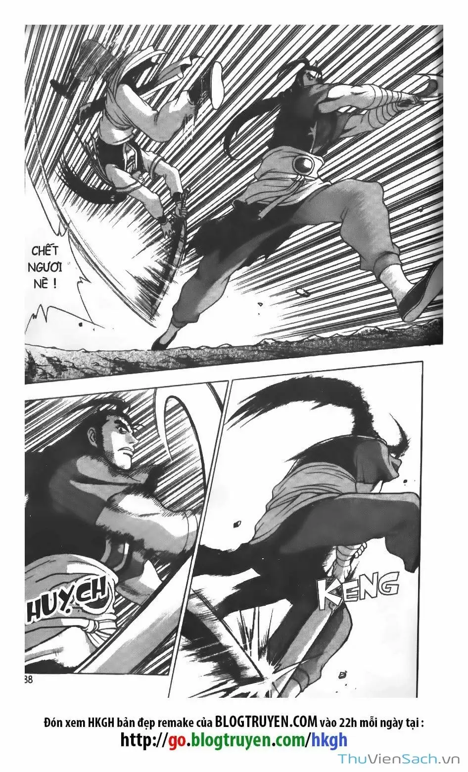 Truyện Tranh Hiệp Khách Giang Hồ trang 4