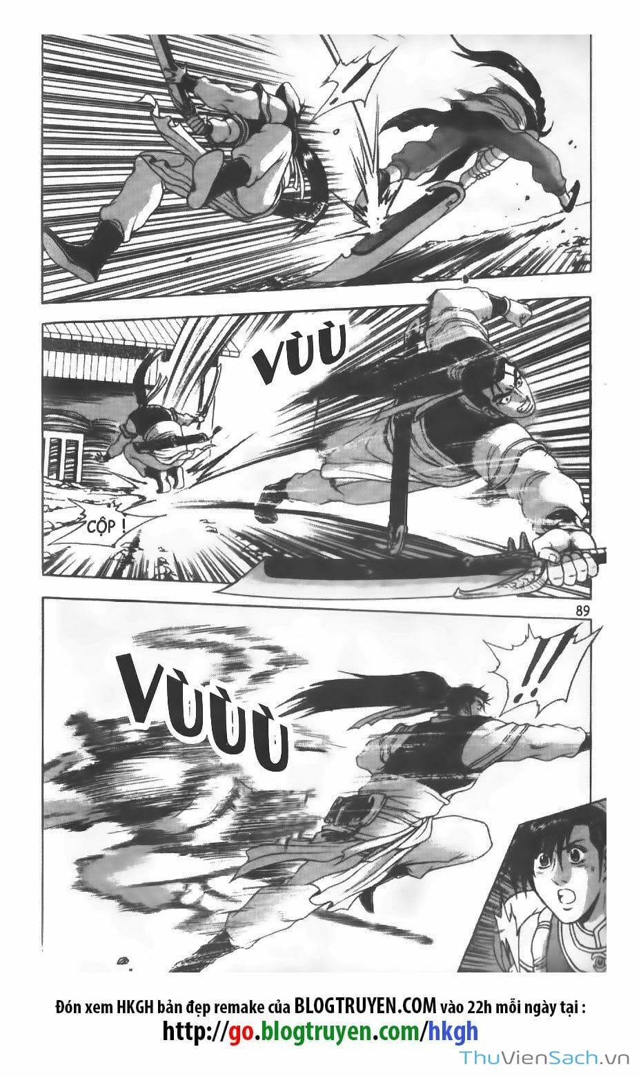 Truyện Tranh Hiệp Khách Giang Hồ trang 4