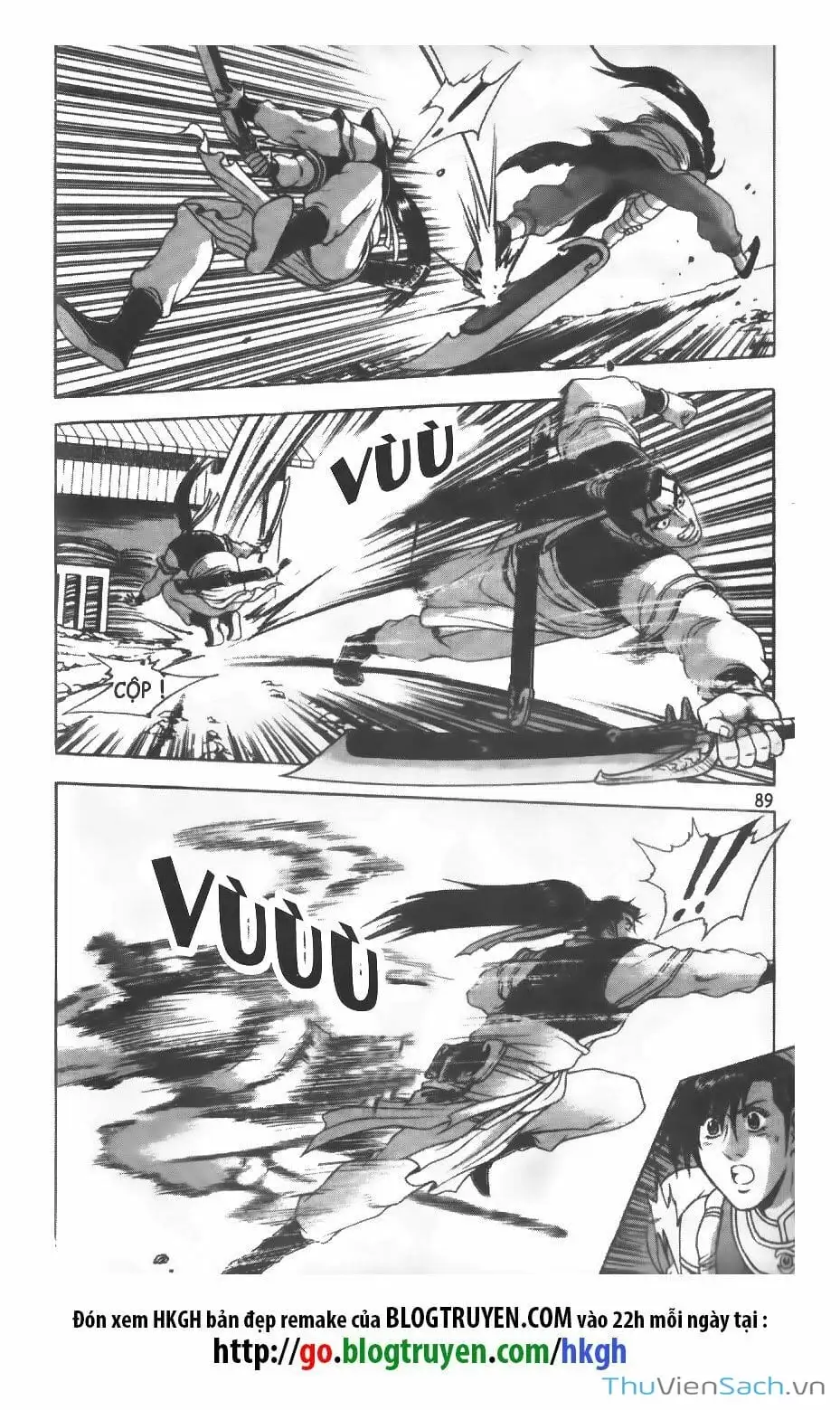 Truyện Tranh Hiệp Khách Giang Hồ trang 4