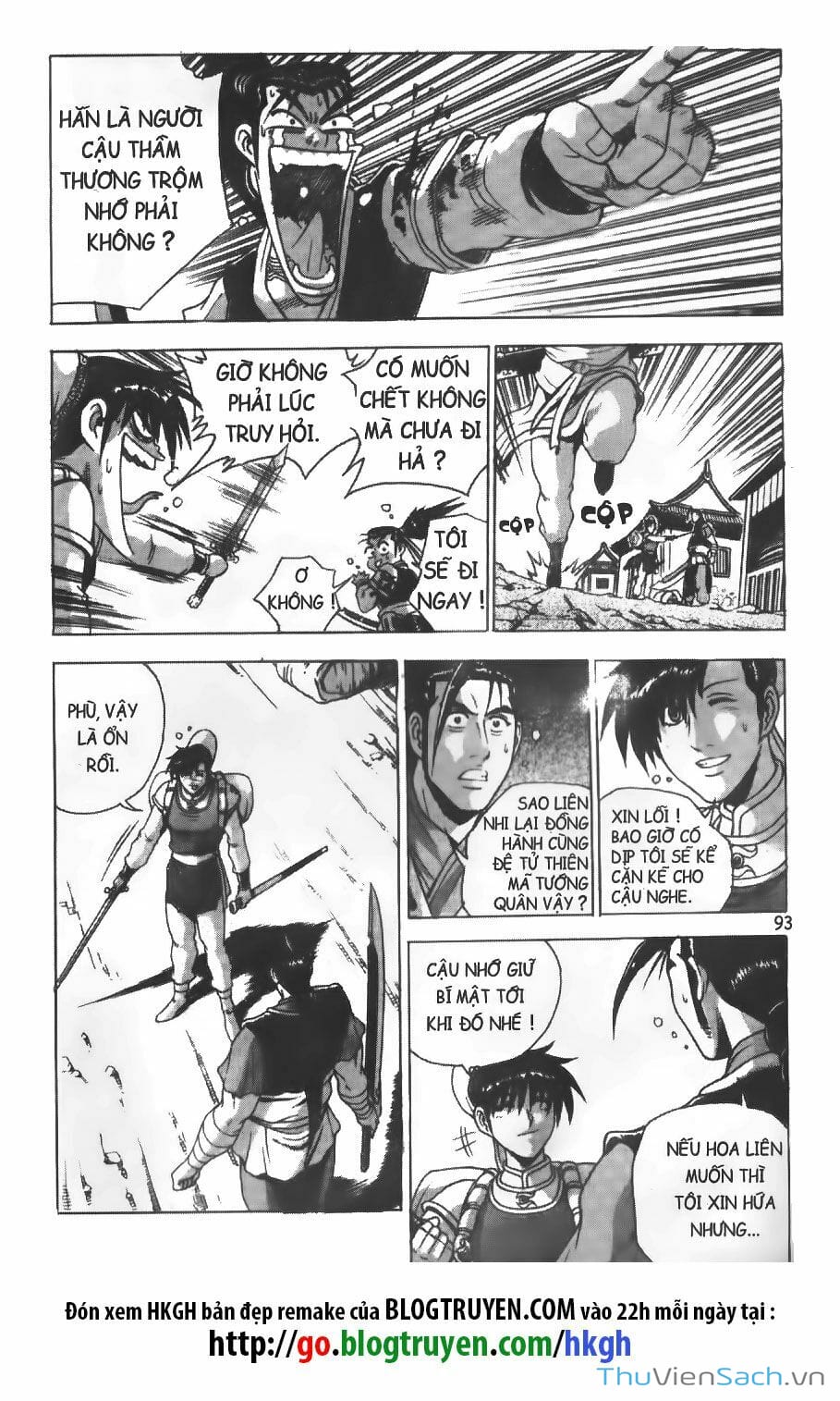 Truyện Tranh Hiệp Khách Giang Hồ trang 4