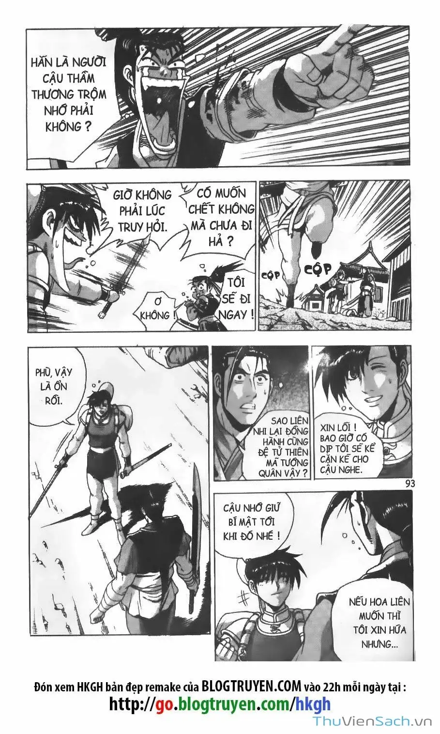 Truyện Tranh Hiệp Khách Giang Hồ trang 4