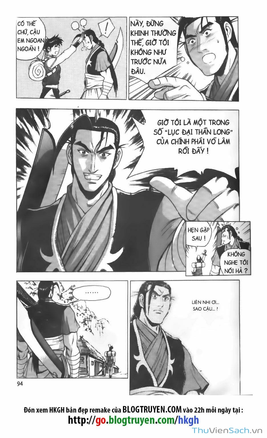 Truyện Tranh Hiệp Khách Giang Hồ trang 4