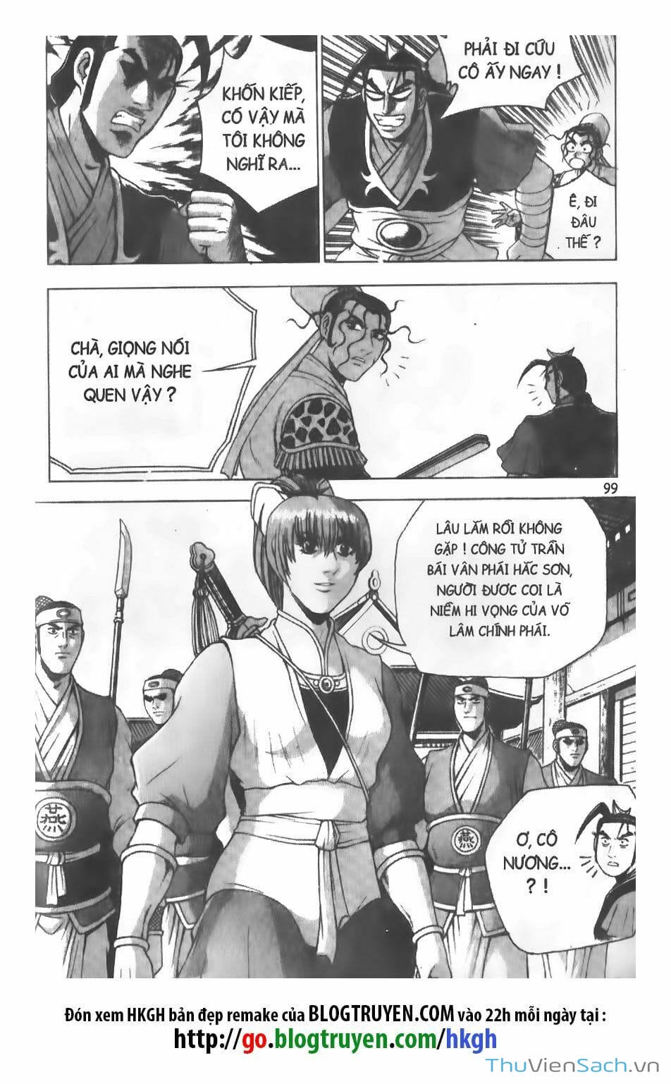 Truyện Tranh Hiệp Khách Giang Hồ trang 4