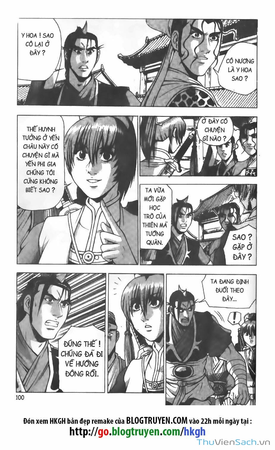 Truyện Tranh Hiệp Khách Giang Hồ trang 4