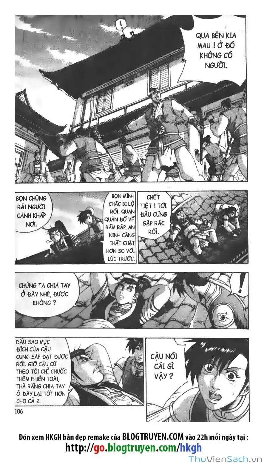 Truyện Tranh Hiệp Khách Giang Hồ trang 4