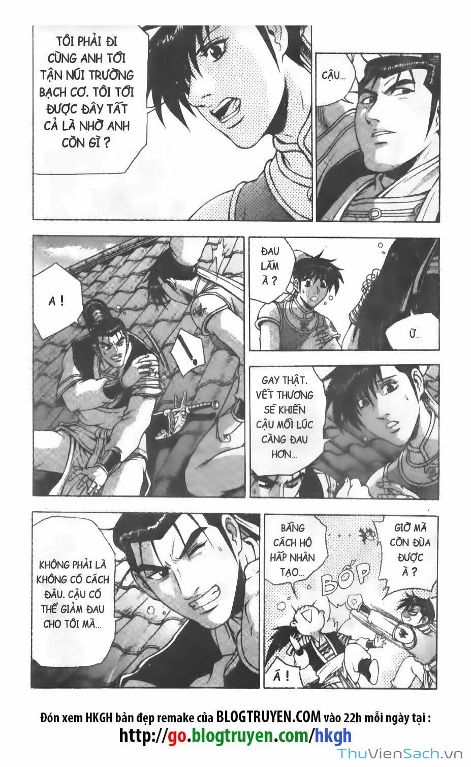 Truyện Tranh Hiệp Khách Giang Hồ trang 4