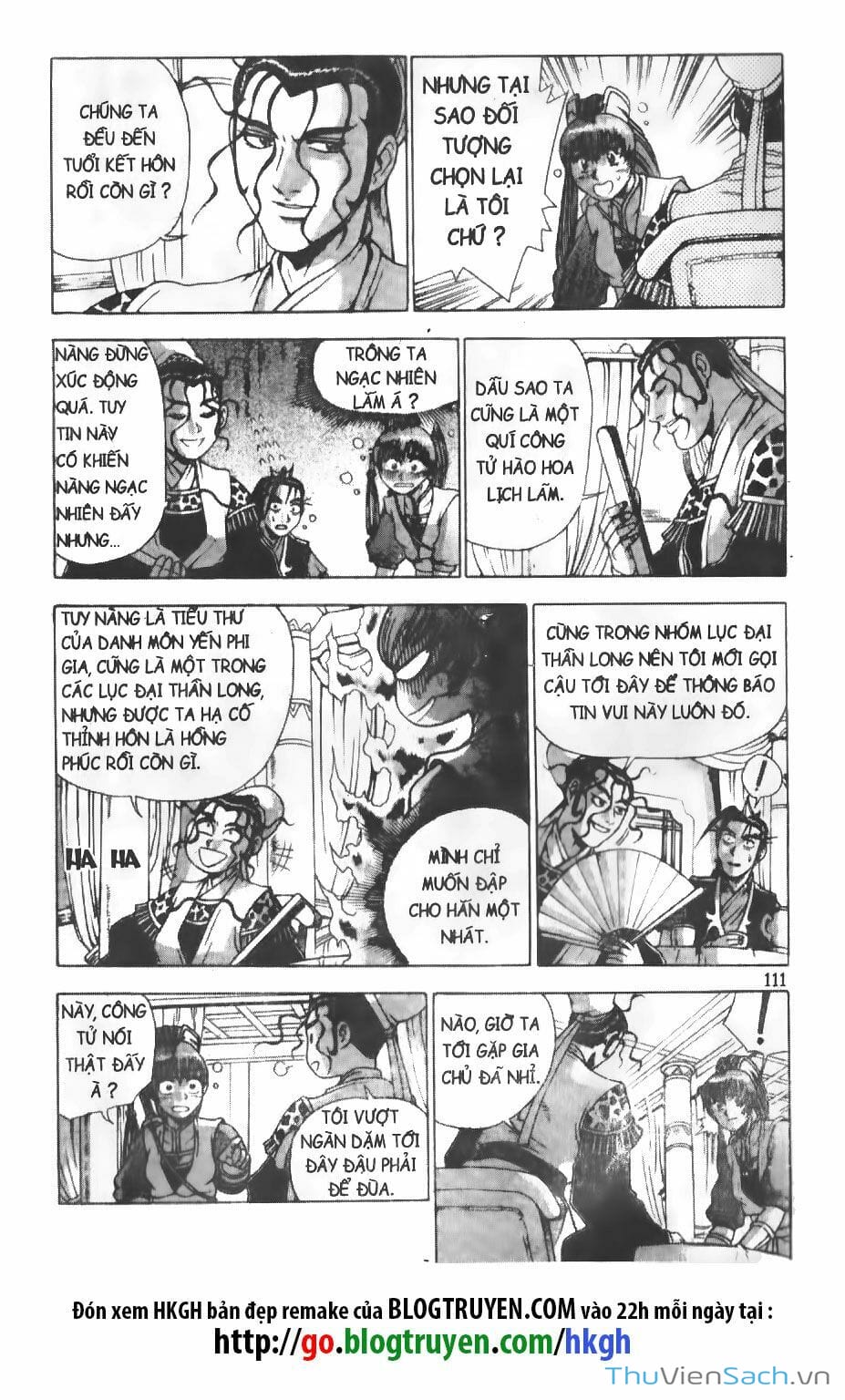 Truyện Tranh Hiệp Khách Giang Hồ trang 4