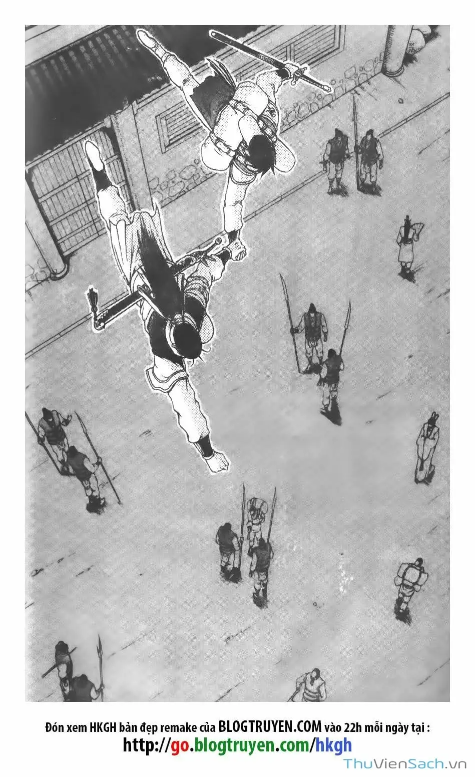Truyện Tranh Hiệp Khách Giang Hồ trang 4