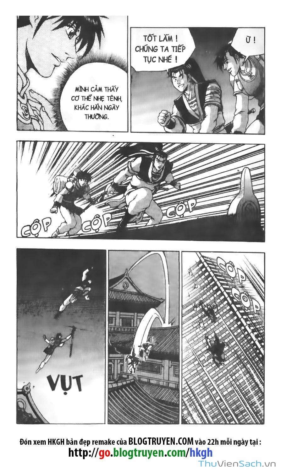 Truyện Tranh Hiệp Khách Giang Hồ trang 4