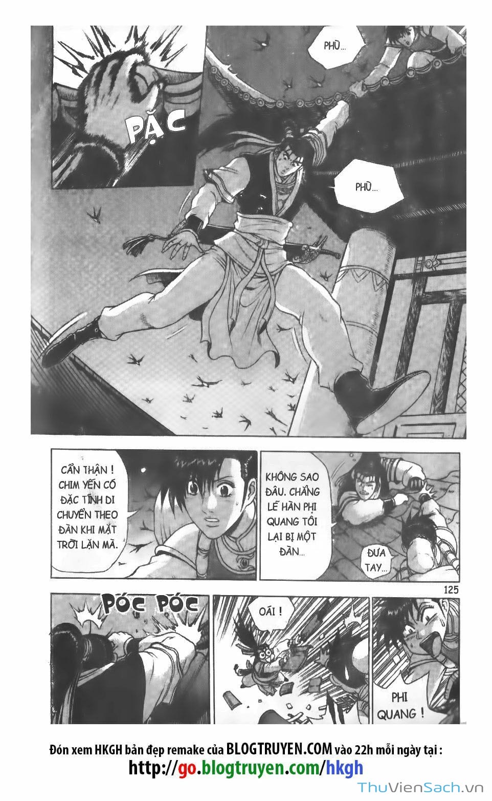 Truyện Tranh Hiệp Khách Giang Hồ trang 4