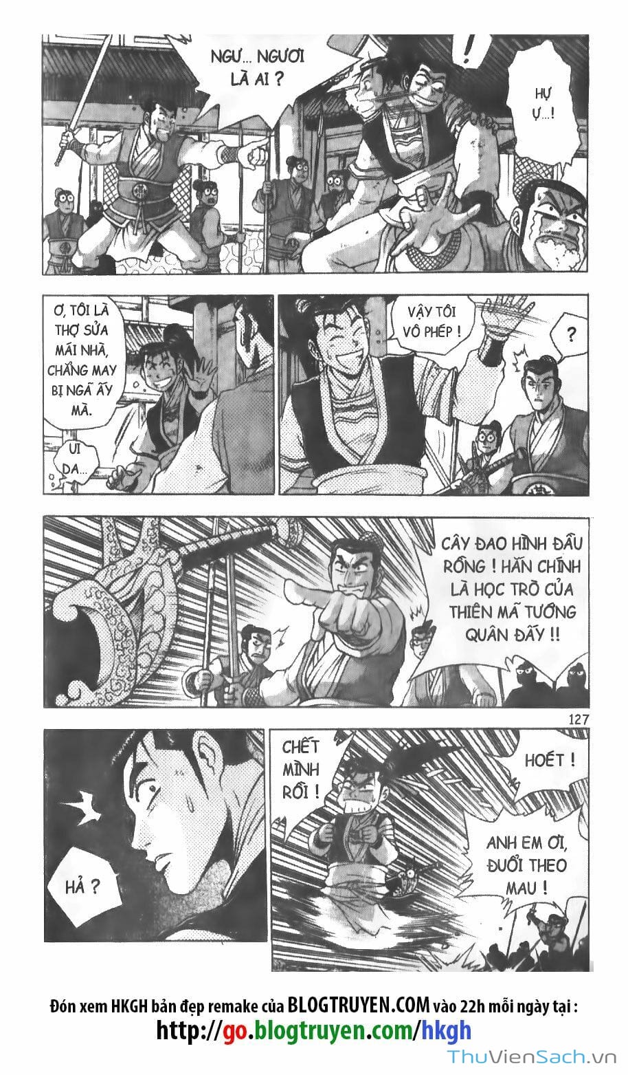 Truyện Tranh Hiệp Khách Giang Hồ trang 4