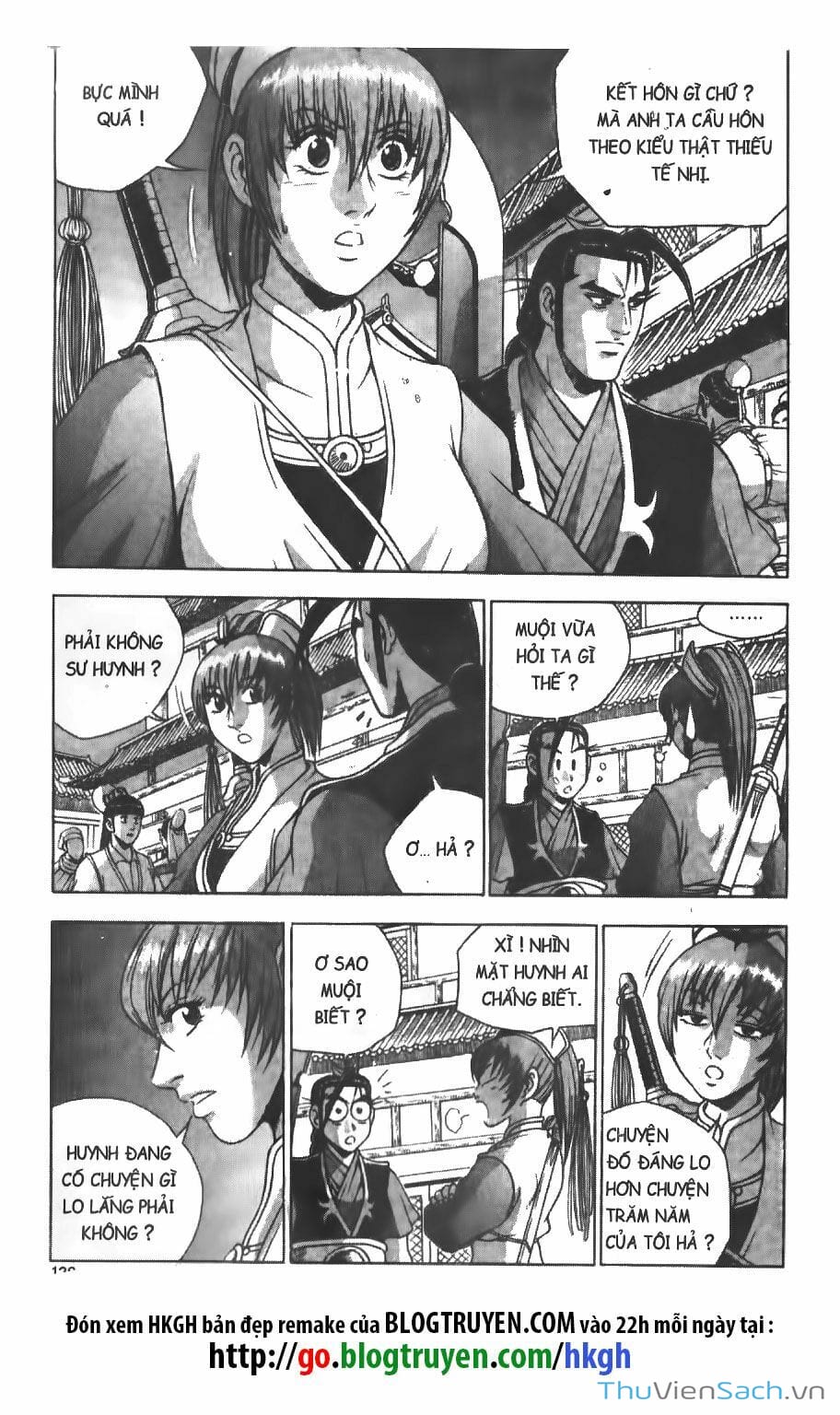 Truyện Tranh Hiệp Khách Giang Hồ trang 4