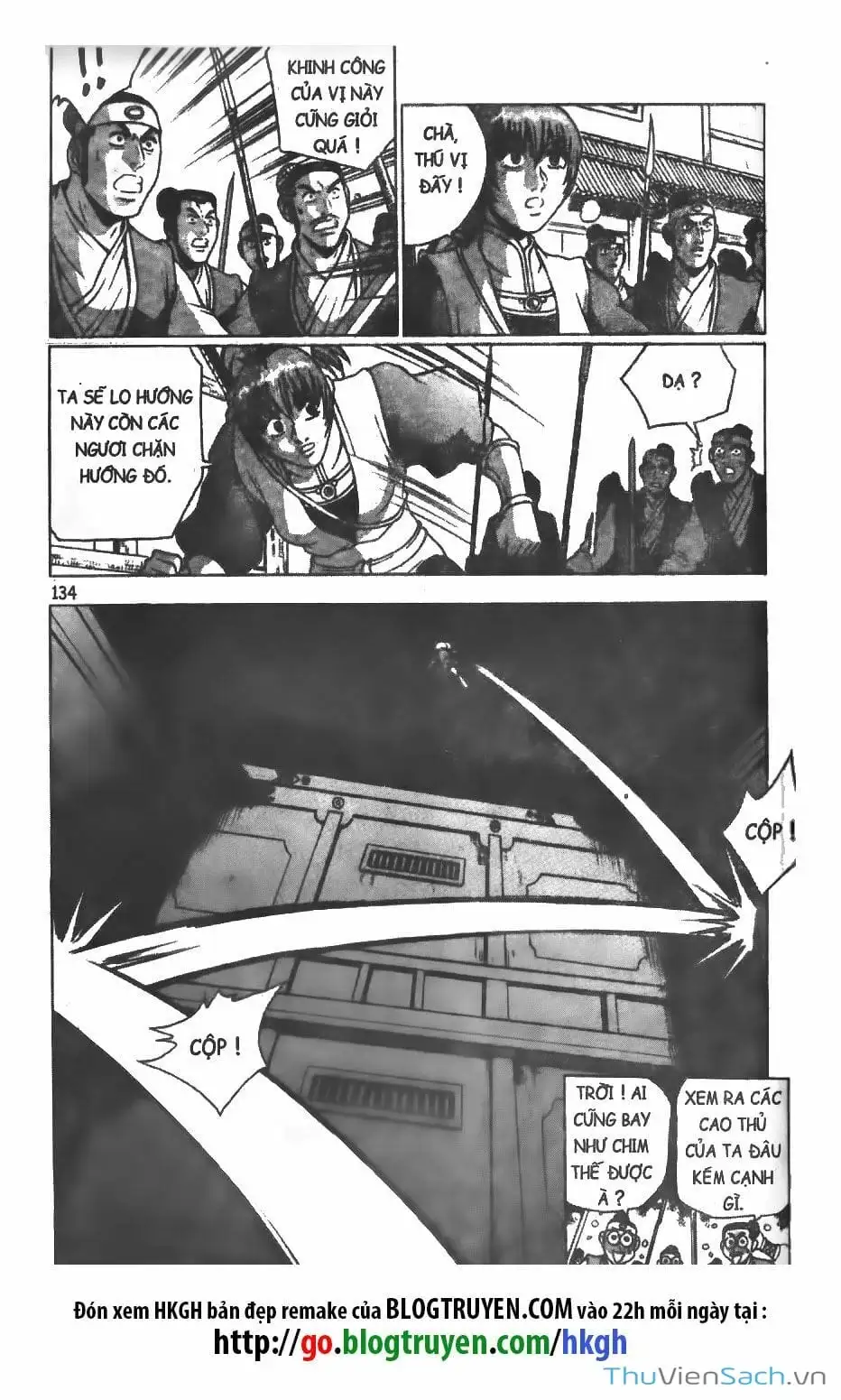 Truyện Tranh Hiệp Khách Giang Hồ trang 4