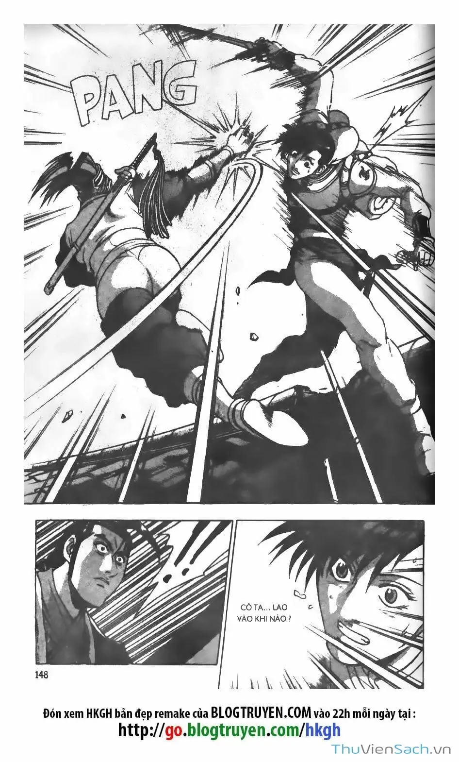 Truyện Tranh Hiệp Khách Giang Hồ trang 4