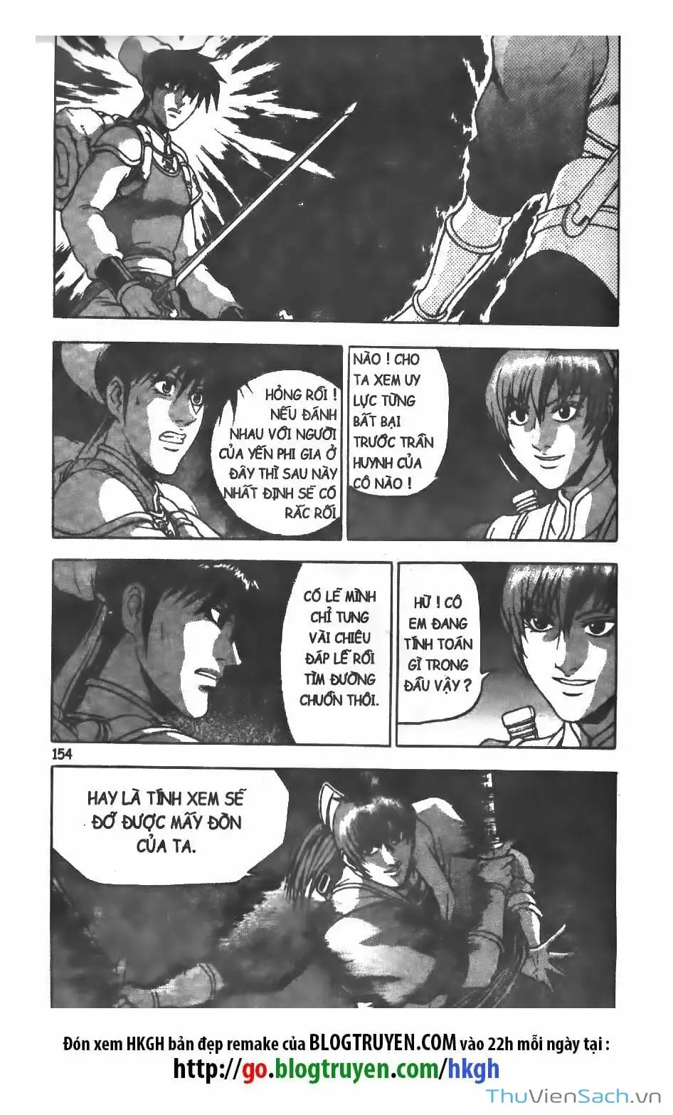 Truyện Tranh Hiệp Khách Giang Hồ trang 4