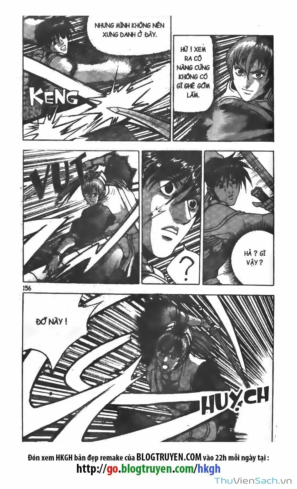 Truyện Tranh Hiệp Khách Giang Hồ trang 4