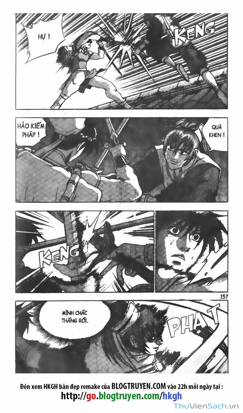 Truyện Tranh Hiệp Khách Giang Hồ trang 4