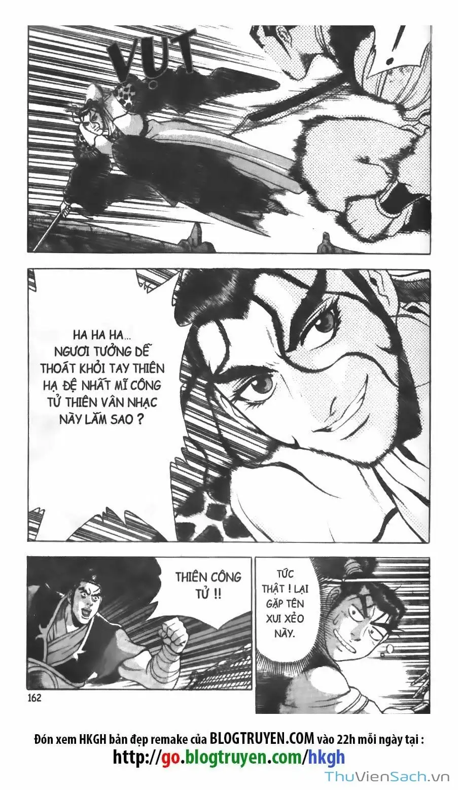 Truyện Tranh Hiệp Khách Giang Hồ trang 4