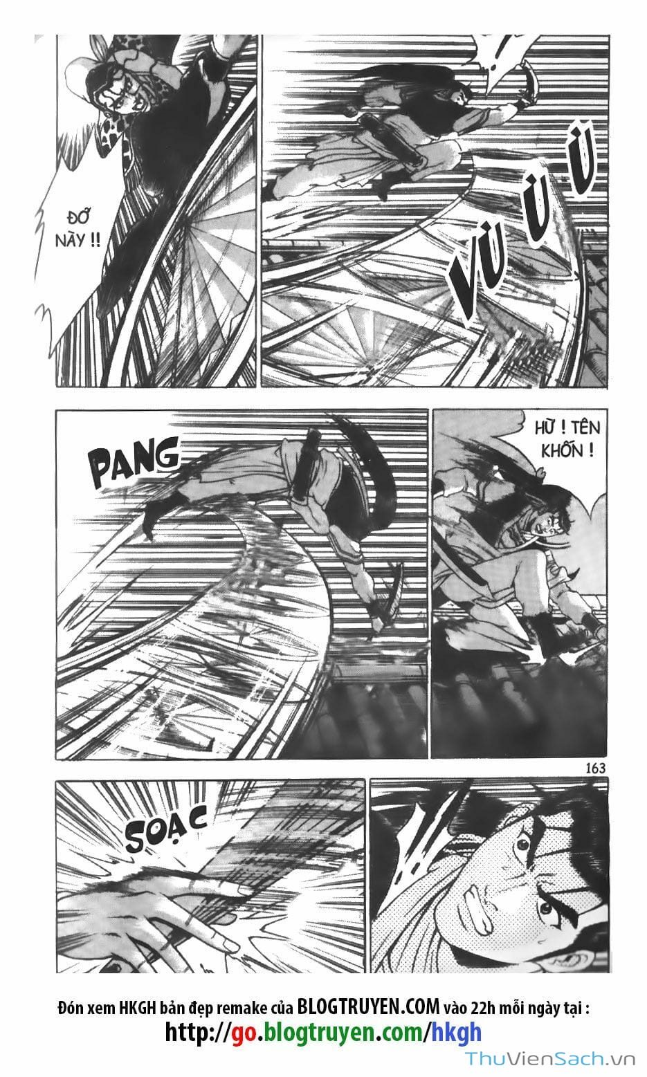 Truyện Tranh Hiệp Khách Giang Hồ trang 4