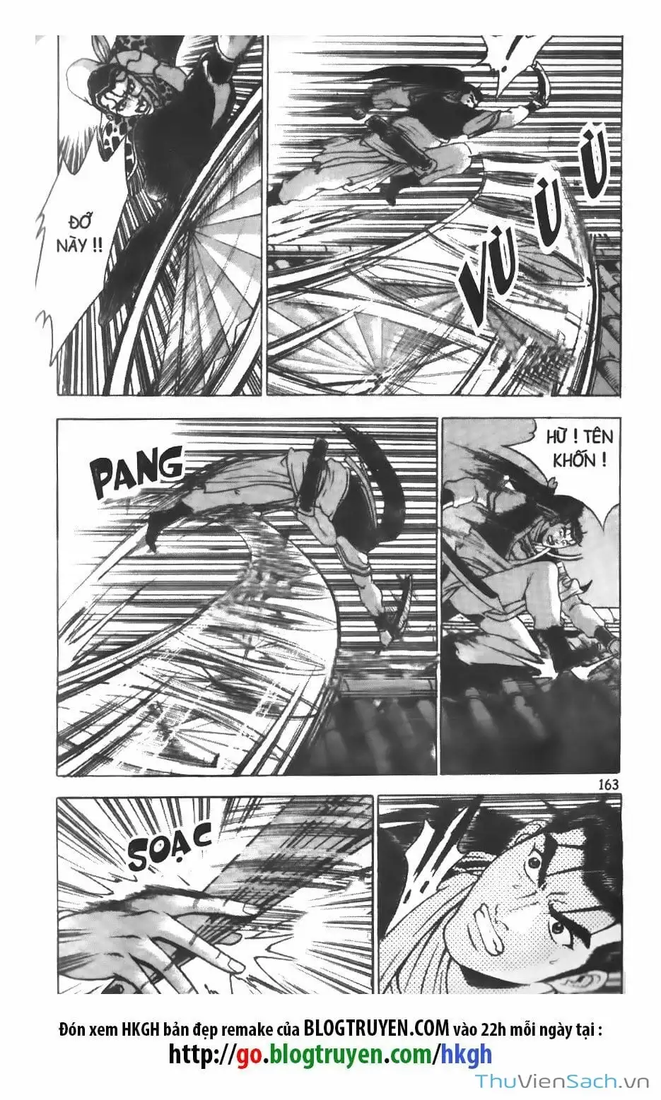 Truyện Tranh Hiệp Khách Giang Hồ trang 4