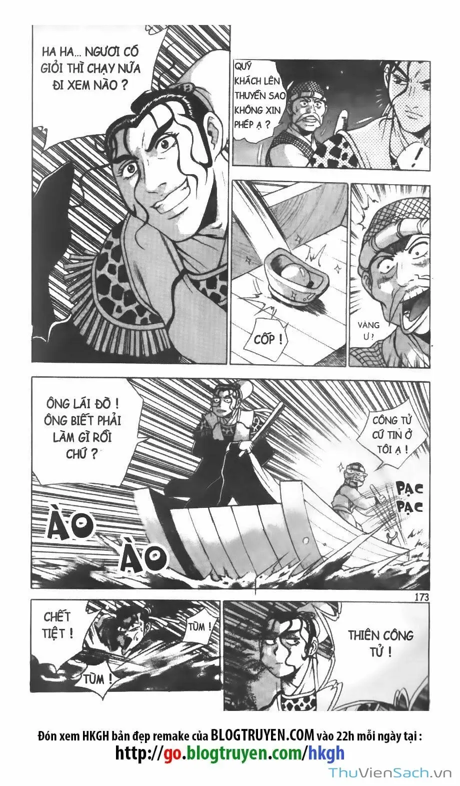 Truyện Tranh Hiệp Khách Giang Hồ trang 4