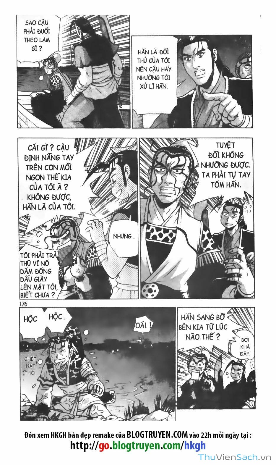 Truyện Tranh Hiệp Khách Giang Hồ trang 4