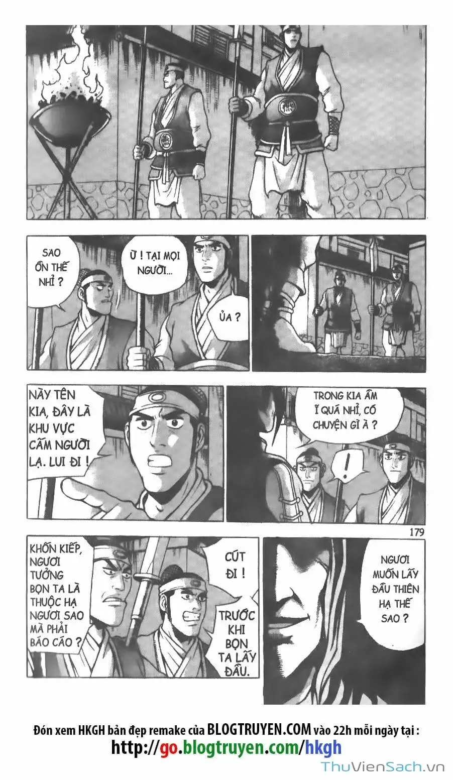 Truyện Tranh Hiệp Khách Giang Hồ trang 4