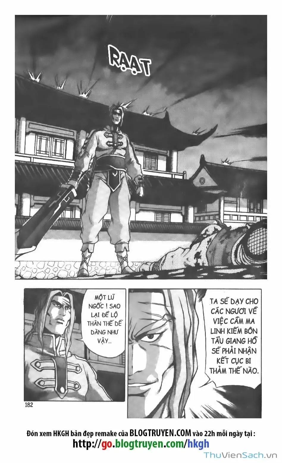 Truyện Tranh Hiệp Khách Giang Hồ trang 4