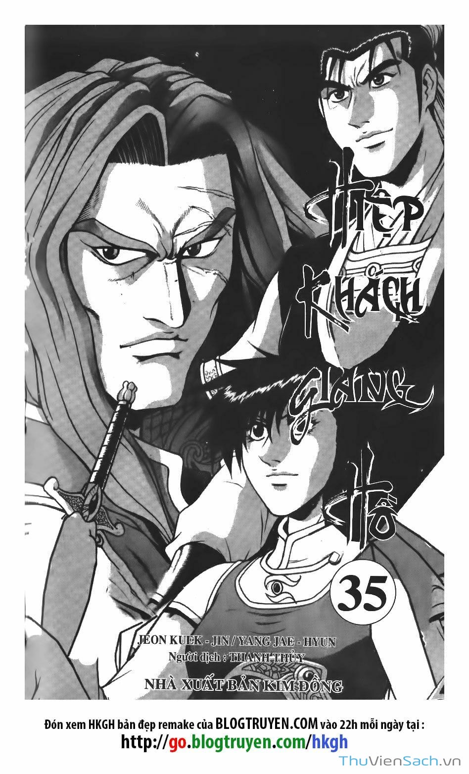 Truyện Tranh Hiệp Khách Giang Hồ trang 4