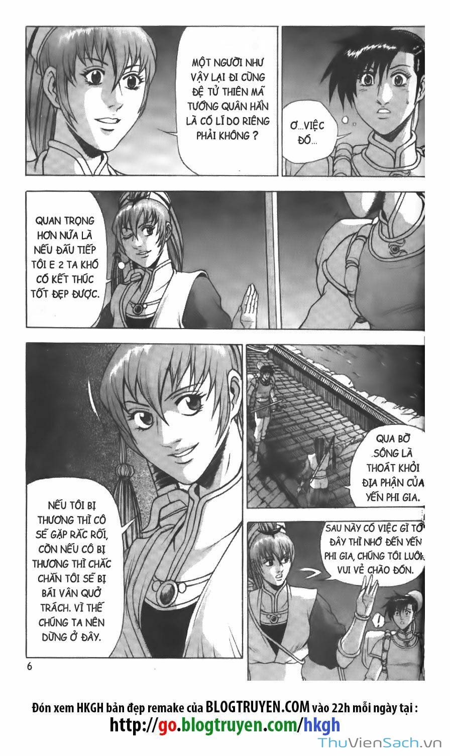 Truyện Tranh Hiệp Khách Giang Hồ trang 4