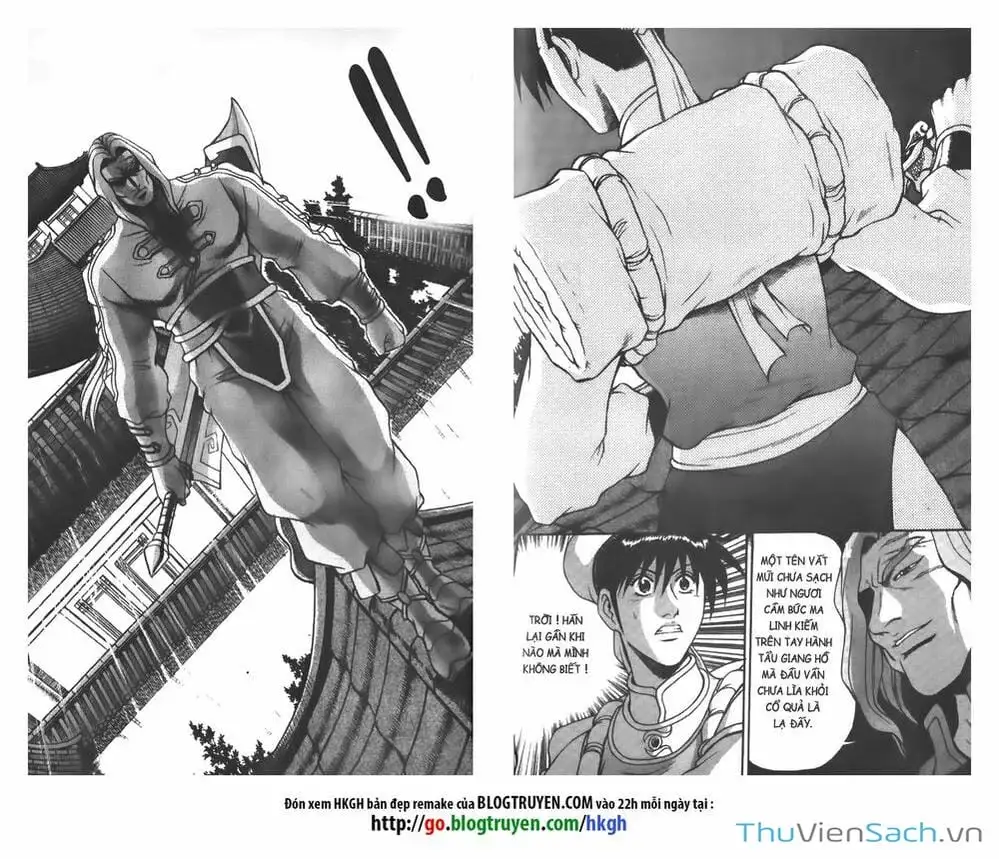 Truyện Tranh Hiệp Khách Giang Hồ trang 4