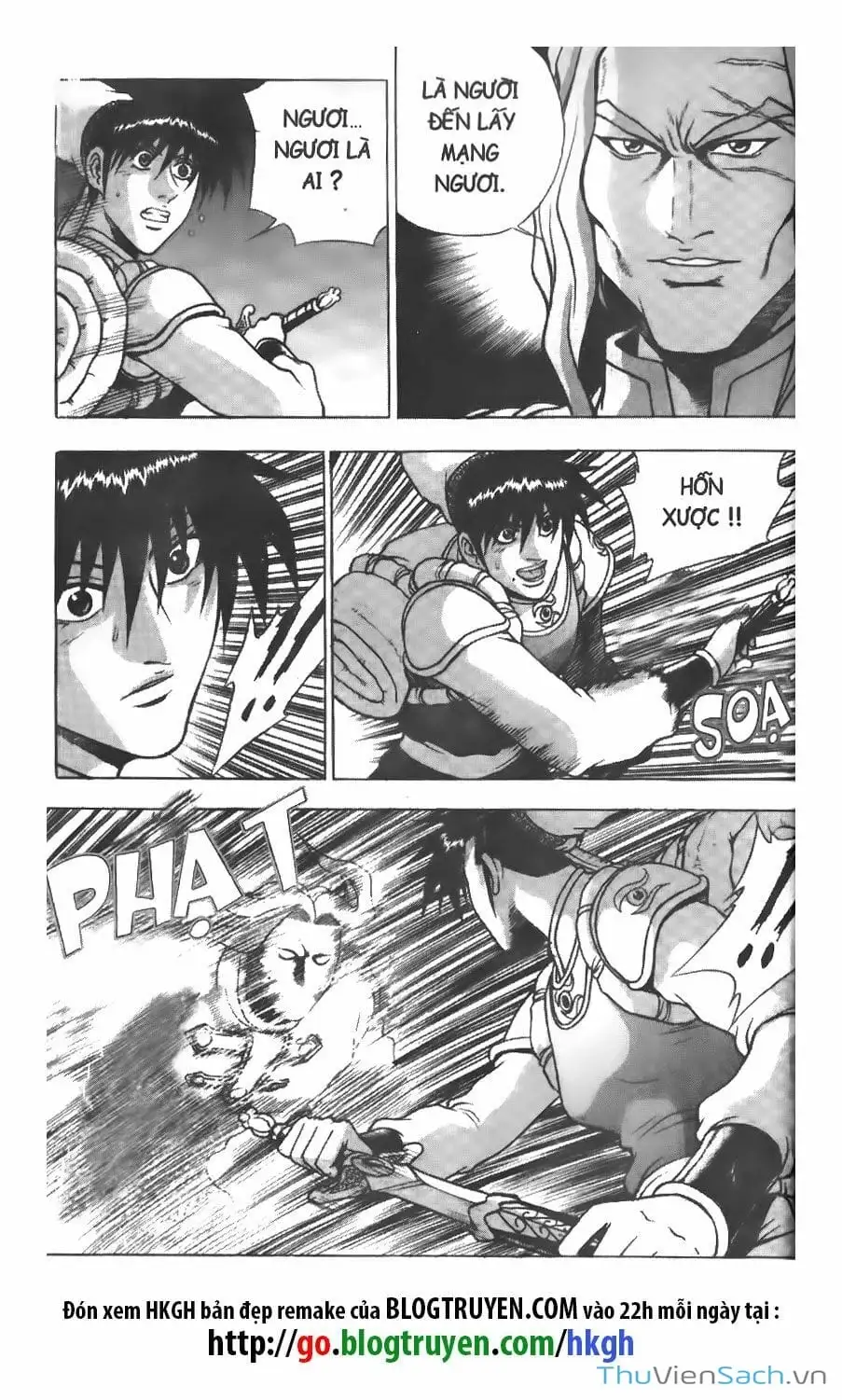 Truyện Tranh Hiệp Khách Giang Hồ trang 4