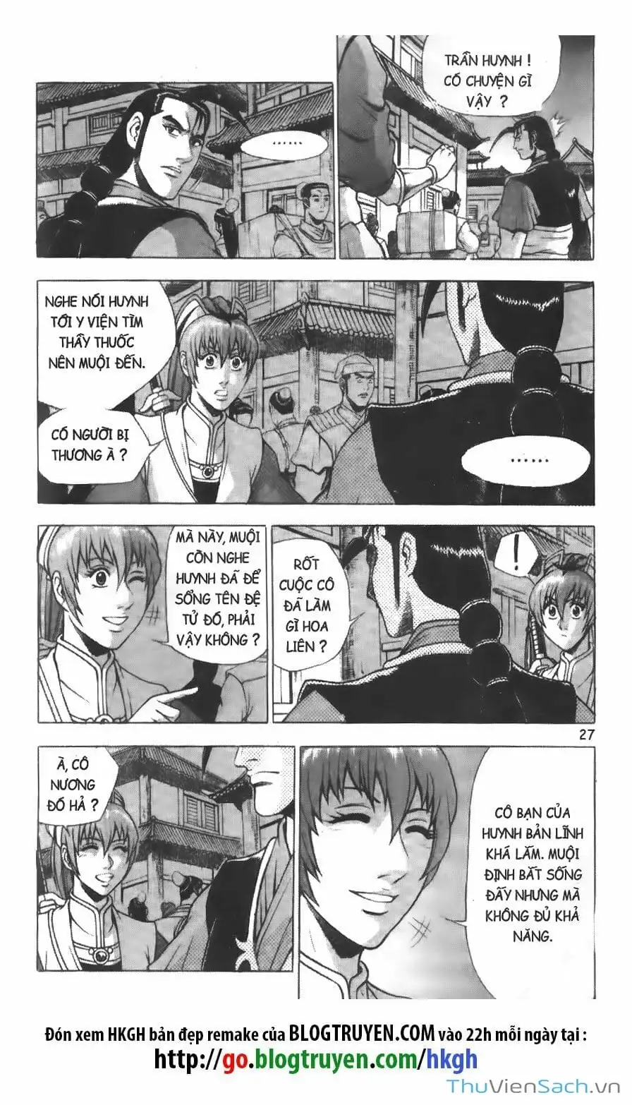 Truyện Tranh Hiệp Khách Giang Hồ trang 4