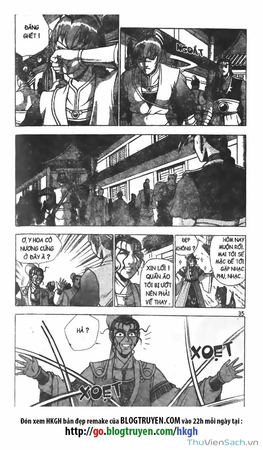 Truyện Tranh Hiệp Khách Giang Hồ trang 4