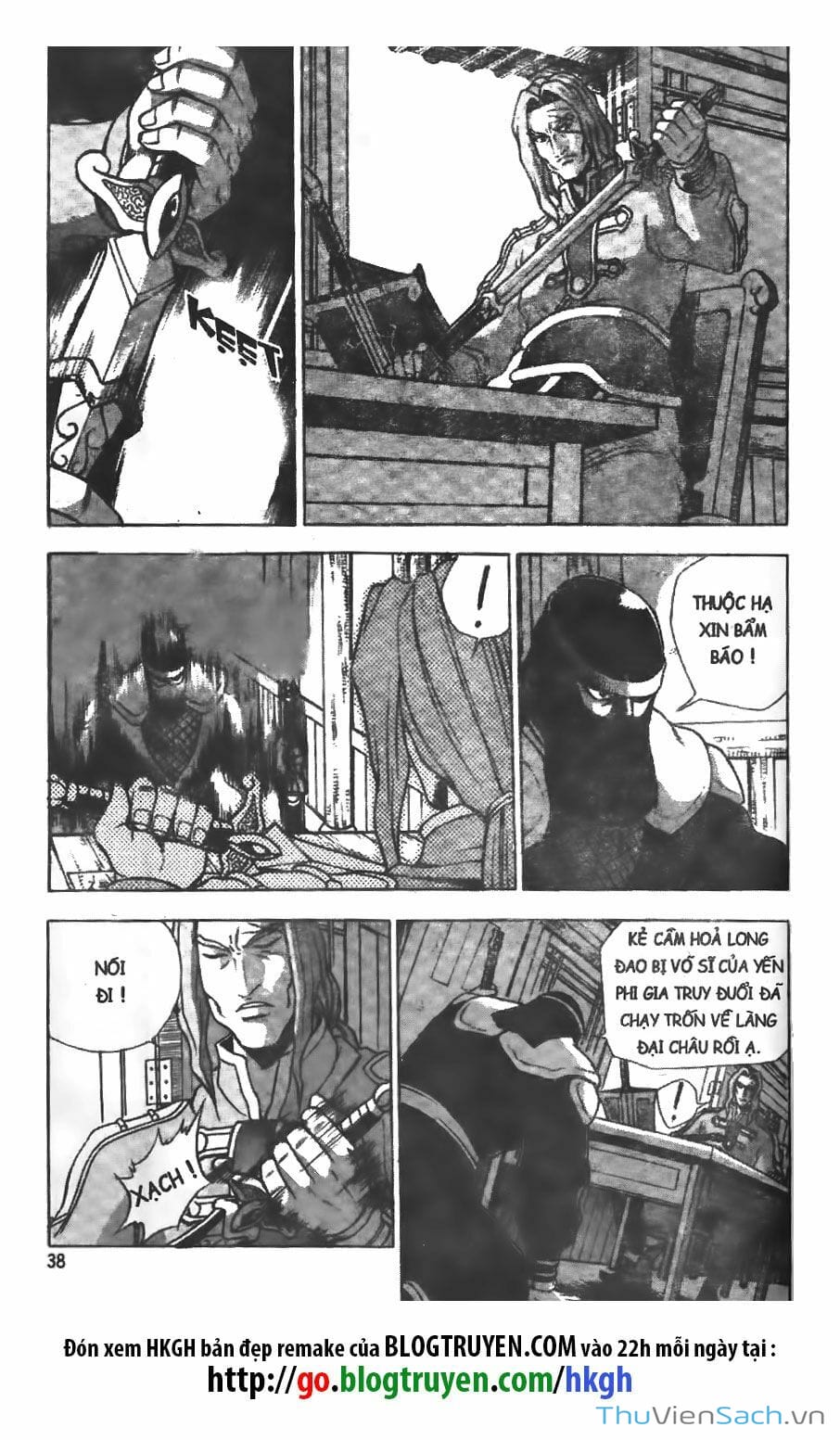 Truyện Tranh Hiệp Khách Giang Hồ trang 4